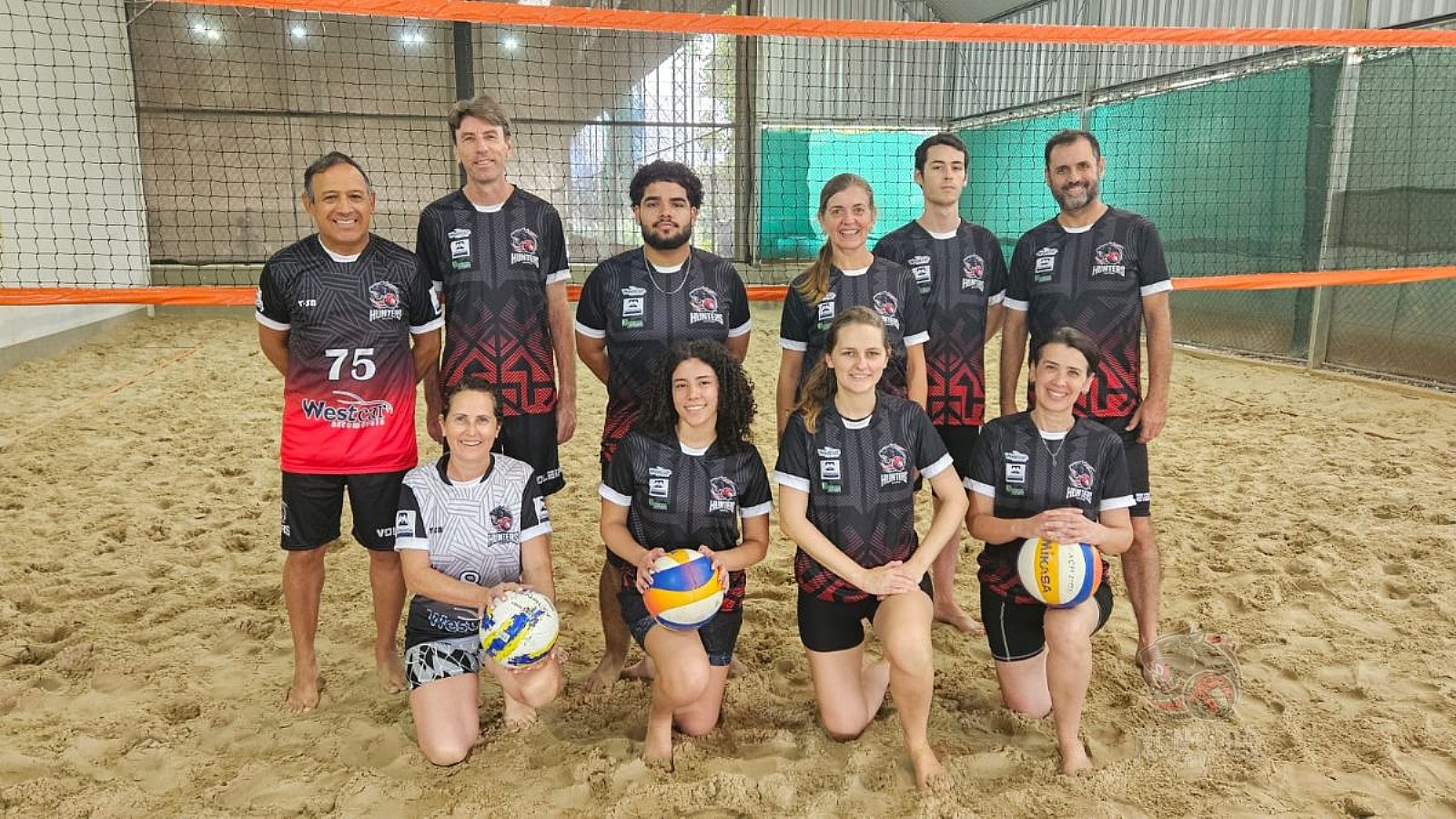 Treino Quadra Areia