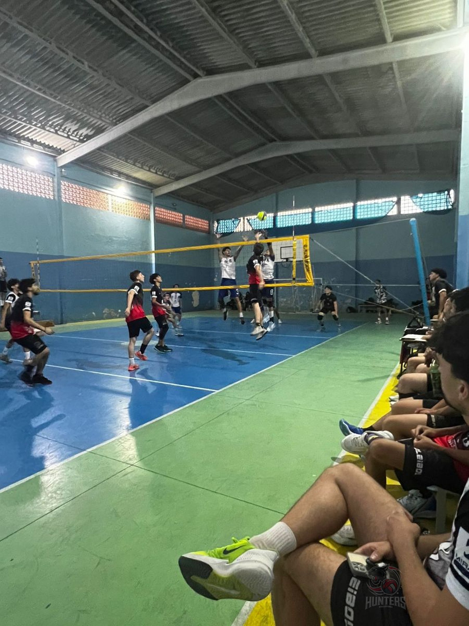 Treino Hunters